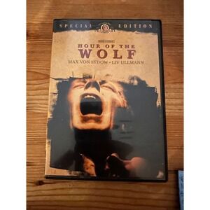 Hour of the Wolf DVD Ingmar Bergman Special Edition‎ Max von Sydow 1968 Horror